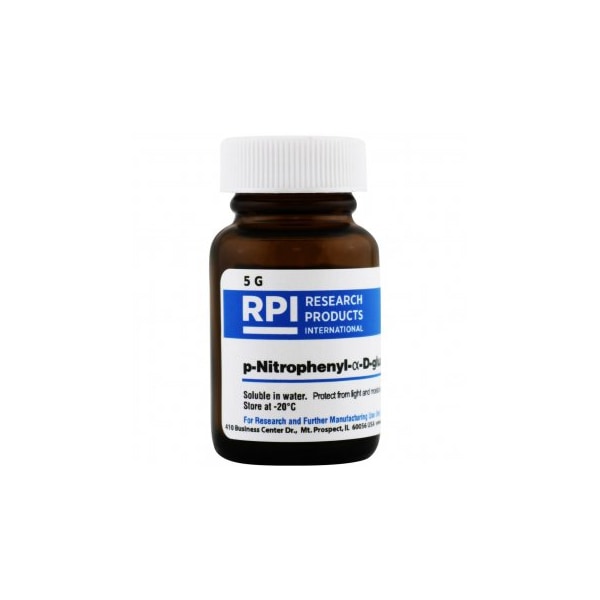 p-Nitrophenyl-a-D-glucopyranoside, 5 G
